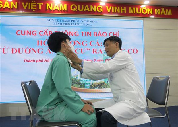 TP.HCM: Liên tục tiếp nhận nhiều ca dị vật vùng tai mũi họng