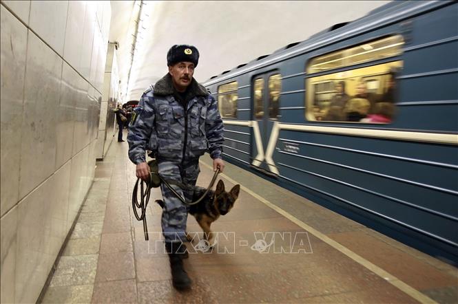 Nga: Nhà ga đường sắt ở Moskva tạm thời đóng cửa vì lý do an ninh
