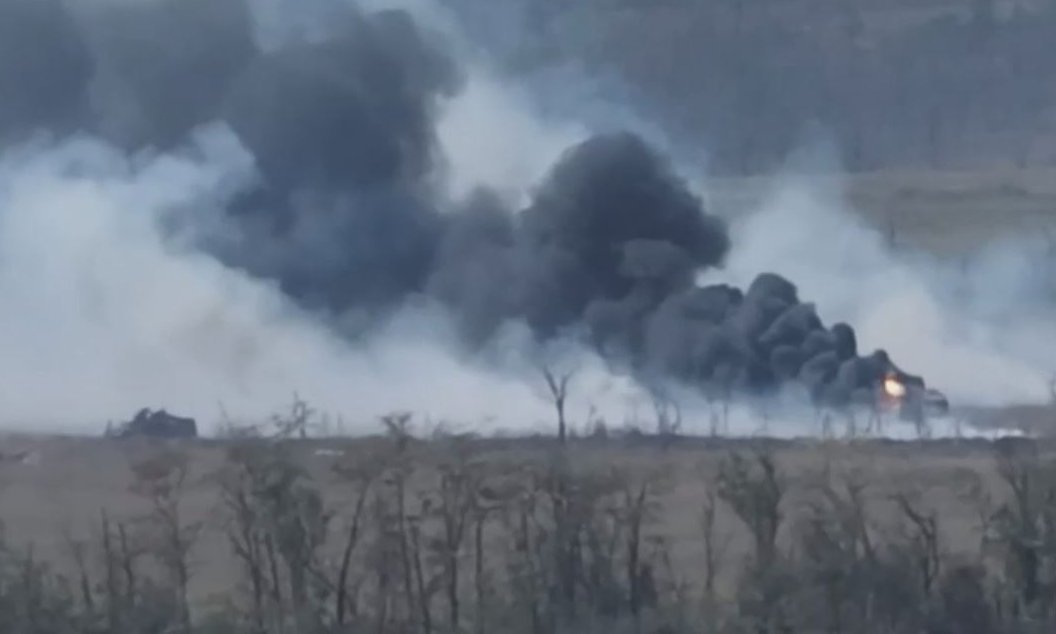 Lính dù Nga liên tiếp bắn cháy thiết giáp 5 triệu USD của Ukraine