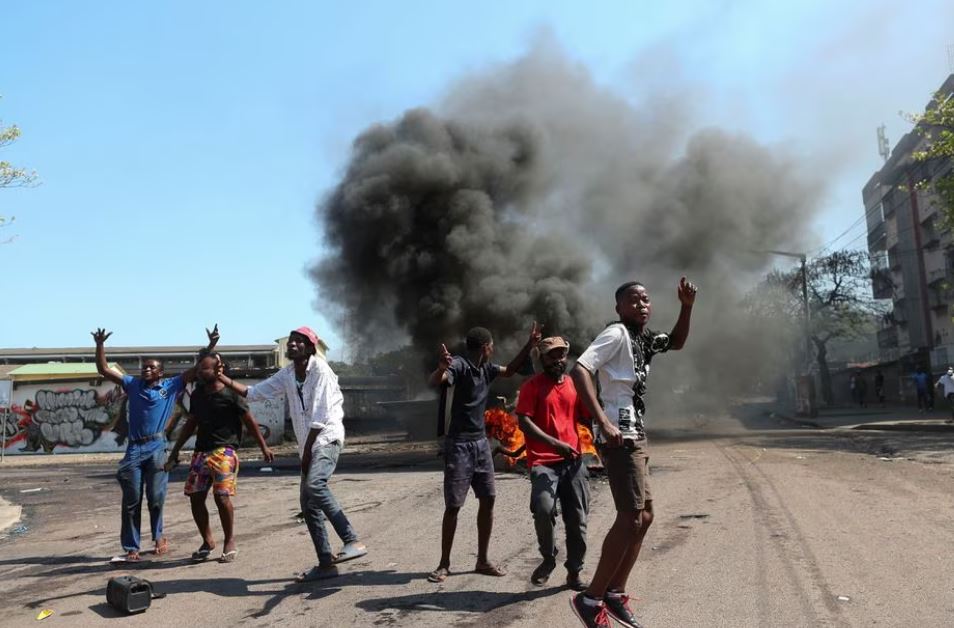 Biểu tình bạo lực bùng phát sau bầu cử địa phương tại Mozambique