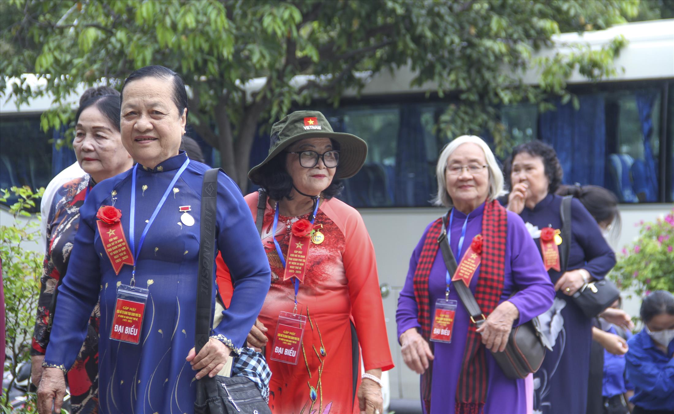 Kỷ niệm 50 năm nữ tù binh trại giam Phú Tài trở về: Minh chứng cho ý chí kiên cường, bất khuất