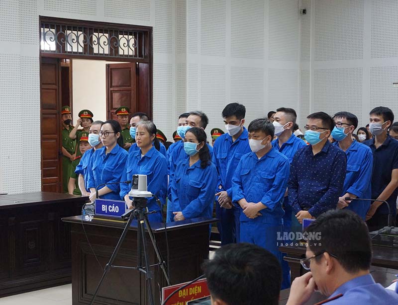 Buộc các bị cáo bồi thường cho UBND tỉnh Quảng Ninh gần 80 tỉ đồng