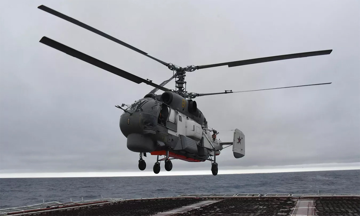 Máy bay Nga hạ xuồng tự sát Ukraine trên Biển Đen