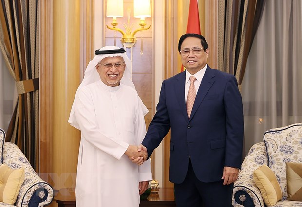 Hoạt động đầu tiên của Thủ tướng Phạm Minh Chính tại Saudi Arabia
