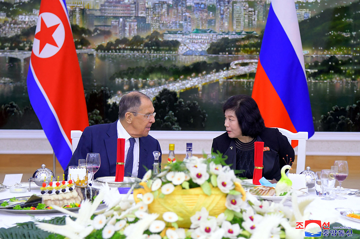 Nga cảm ơn Triều Tiên ủng hộ chiến sự ở Ukraine