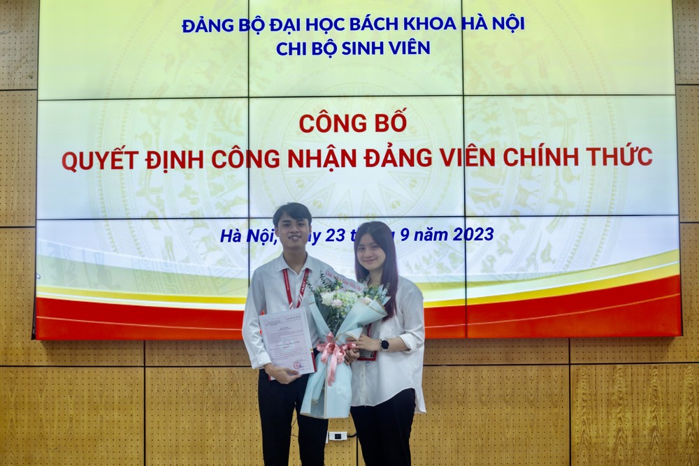 Đảng viên trẻ ĐH Bách khoa Hà Nội say mê học tập, hoạt động Đoàn - Hội