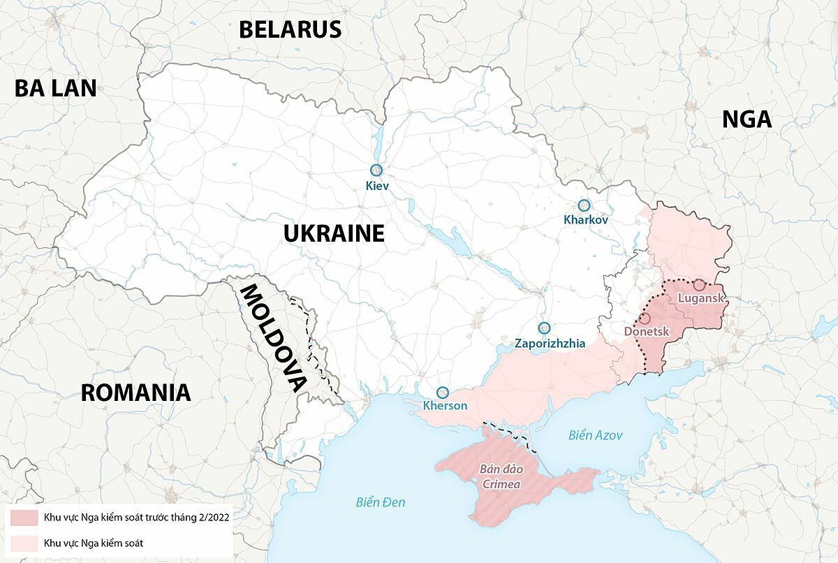 Nga tuyên bố chặn cuộc tập kích UAV của Ukraine ở Crimea