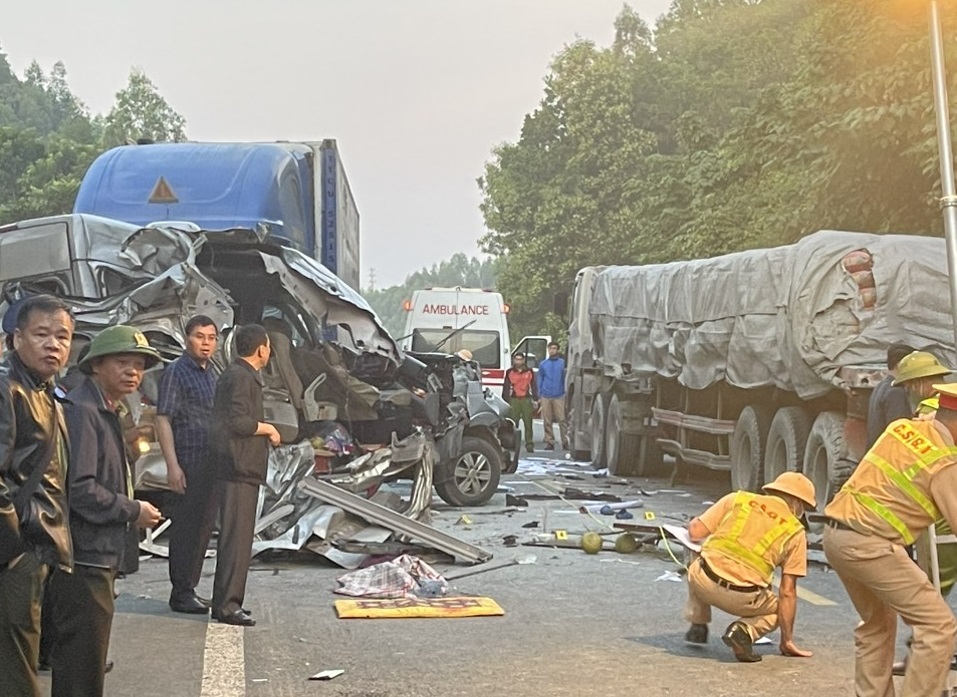 Xe khách gây tai nạn liên hoàn ở Lạng Sơn không có dữ liệu thiết bị giám sát hành trình
