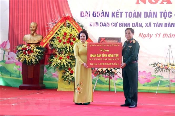 Lãnh đạo mong muốn các khu dân cư ngày càng giàu đẹp, văn minh