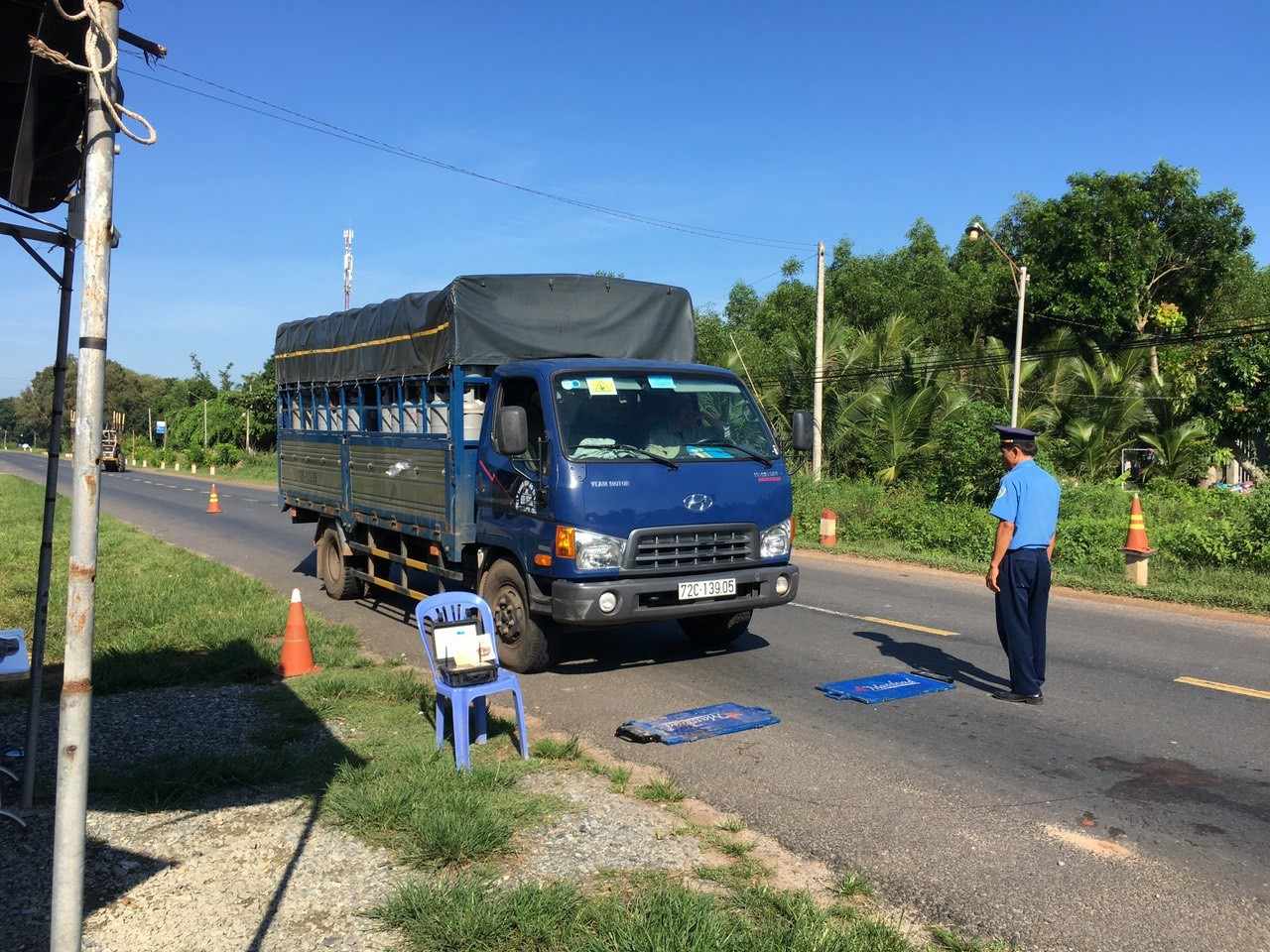 Bình Thuận mạnh tay xử lý nạn xe dù, xe trá hình tuyến cố định