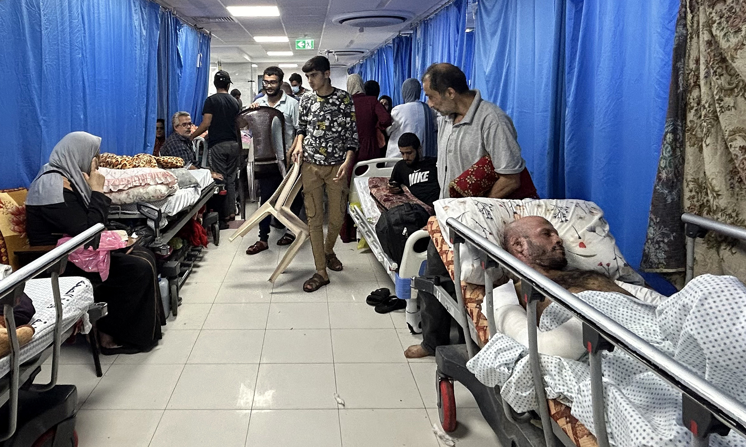 WHO nói hệ thống y tế tại Dải Gaza rơi vào cảnh tuyệt vọng