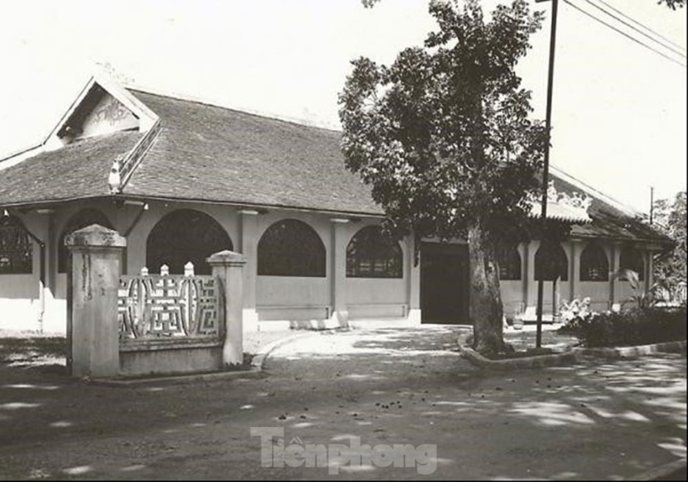 Ngôi trường cổ xưa gắn liền với lịch sử làng nghề sơn mài Bình Dương