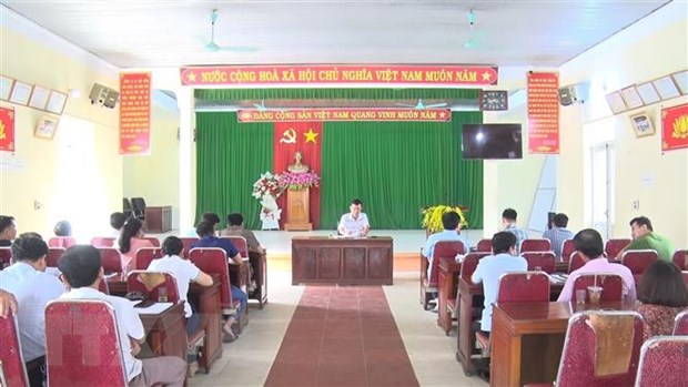 Hơn 100 học sinh nghỉ học phản đối xây cảng Long Sơn đã đi học trở lại