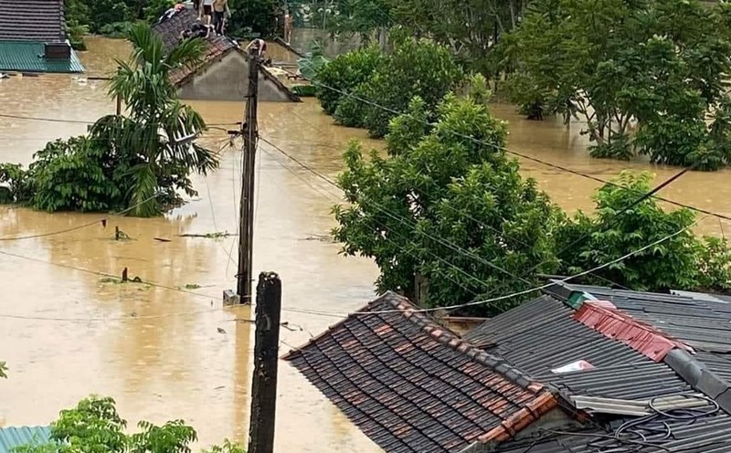 Ngập lụt nghiêm trọng ở Quỳ Châu, vì sao thủy điện không bị phạt?