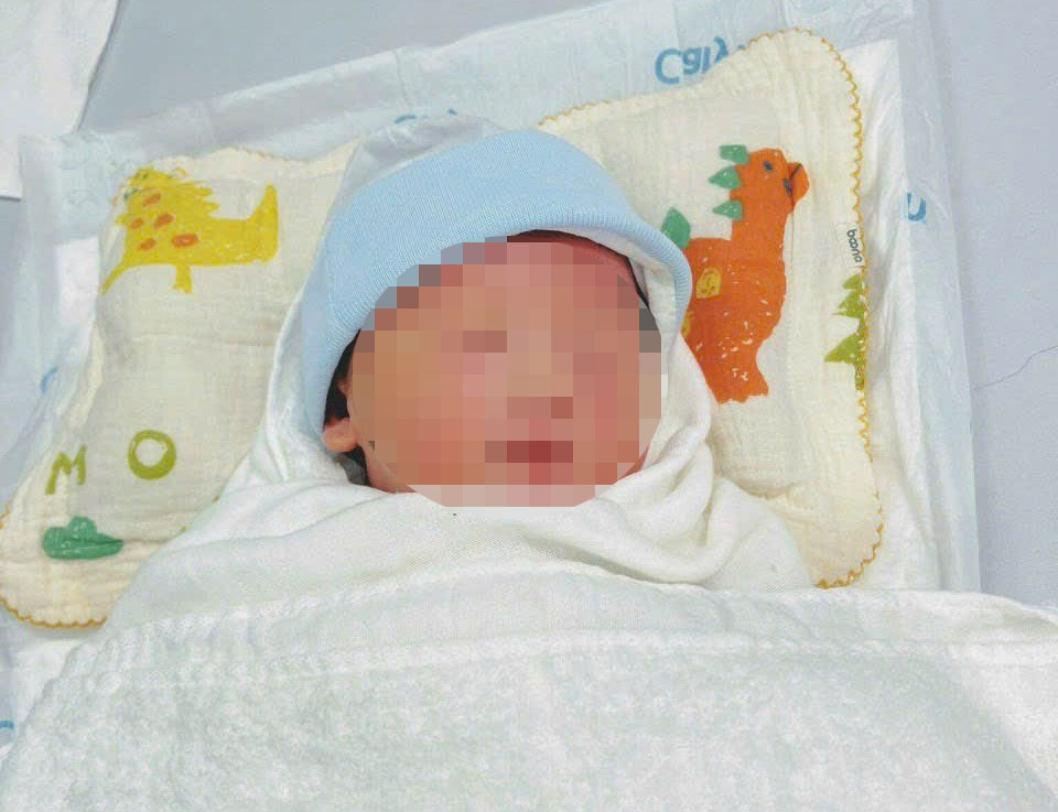Mẹ sinh xong bỏ đi, bé trai 3 ngày tuổi ở Phú Quốc cần được trợ giúp