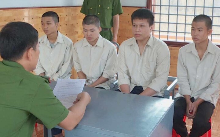 Bắt nhóm thanh, thiếu niên để điều tra hành vi 'giết người' tại Đắk Lắk