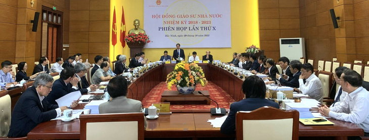 Công nhận 589 ứng viên đạt chuẩn giáo sư, phó giáo sư năm 2023