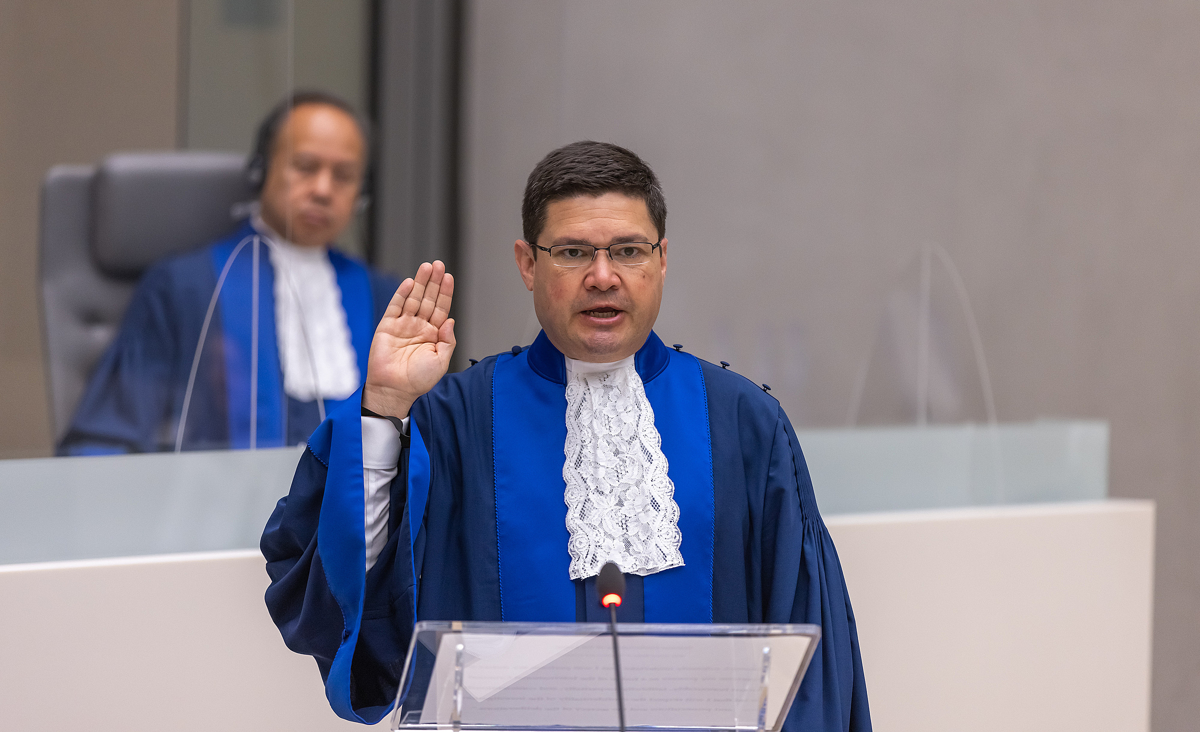 Nga truy nã thêm thẩm phán ICC