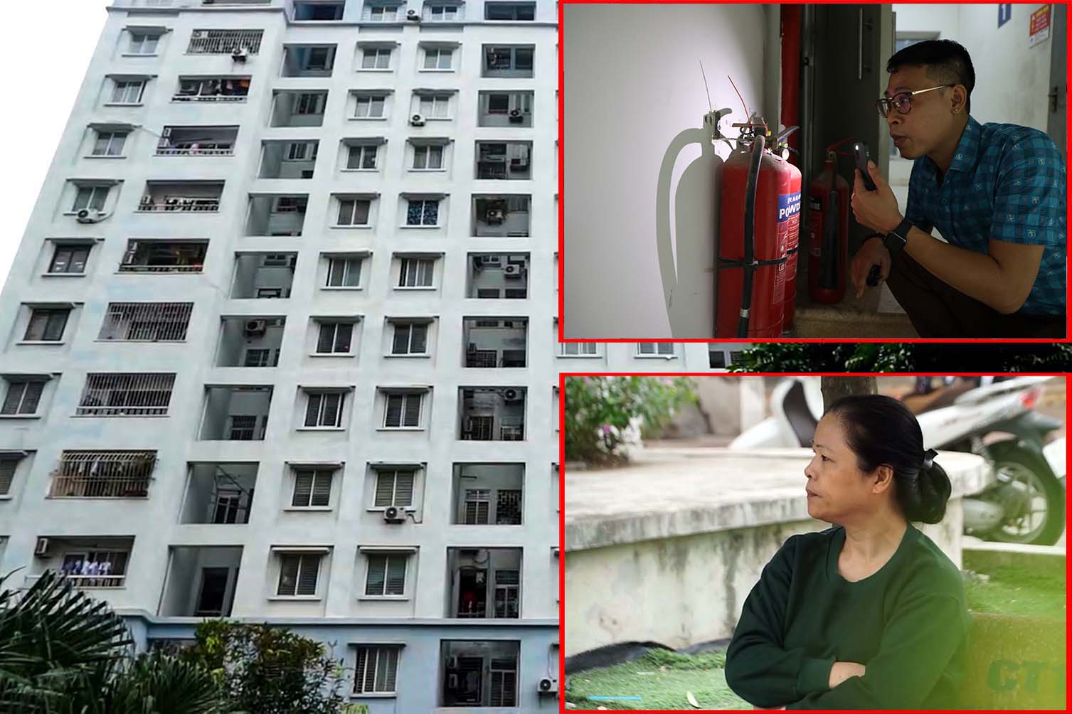 Kỳ lạ chung cư ở Hà Nội người dân chưa một lần được tập huấn PCCC