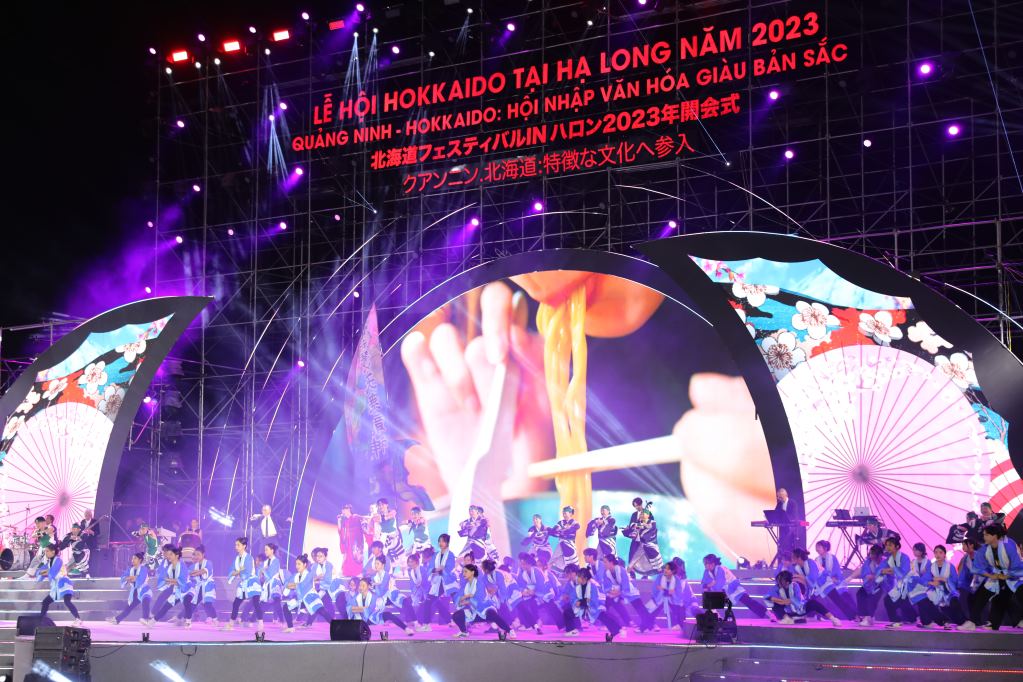 Từng bừng khai mạc Lễ hội Hokkaido tại Hạ Long năm 2023