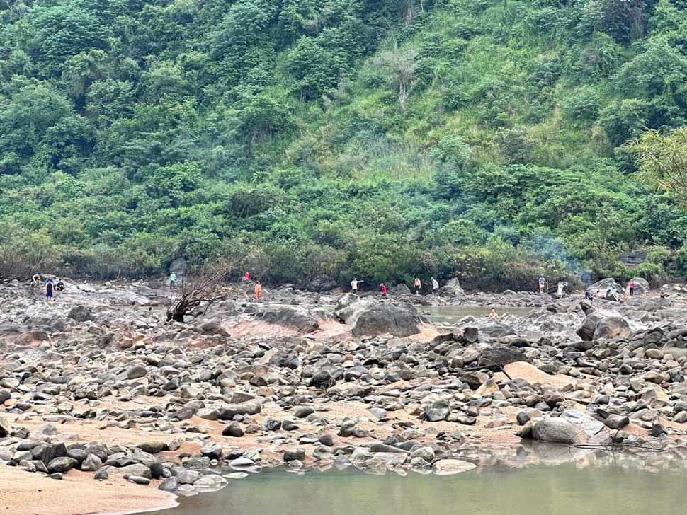 Một người bị mất tích khi đánh cá trên sông Ba, Phú Yên
