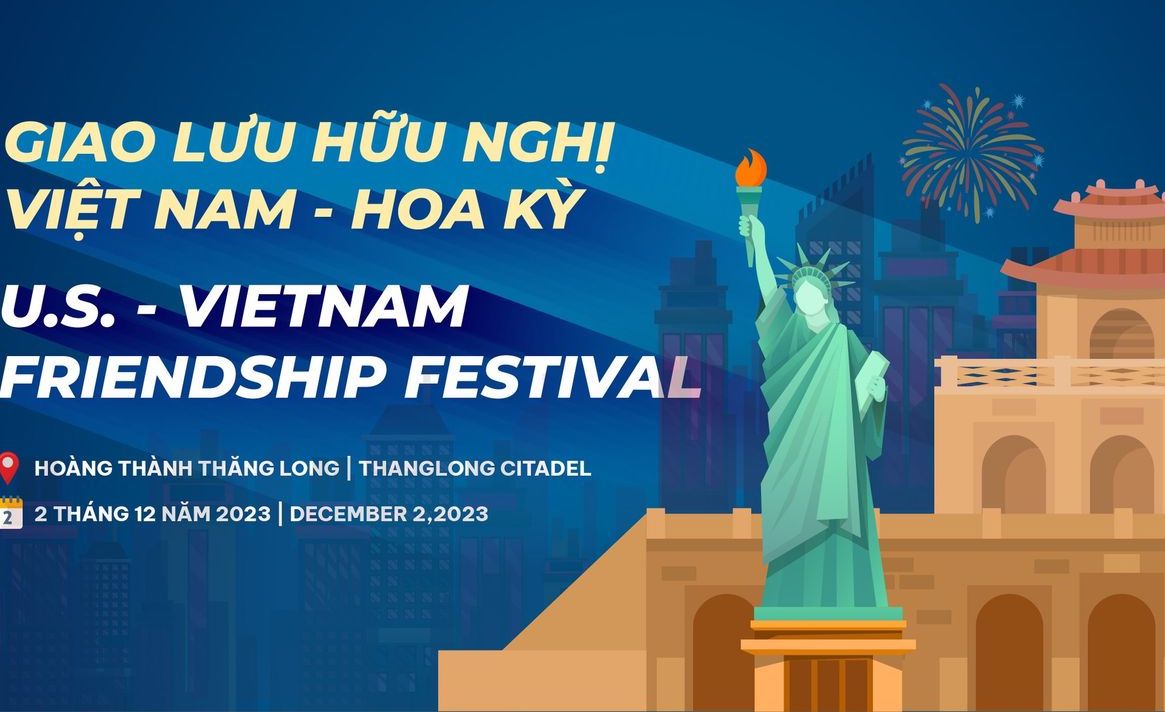 Lễ hội Giao lưu Hữu nghị Việt Nam - Mỹ lần đầu tổ chức tại Hà Nội