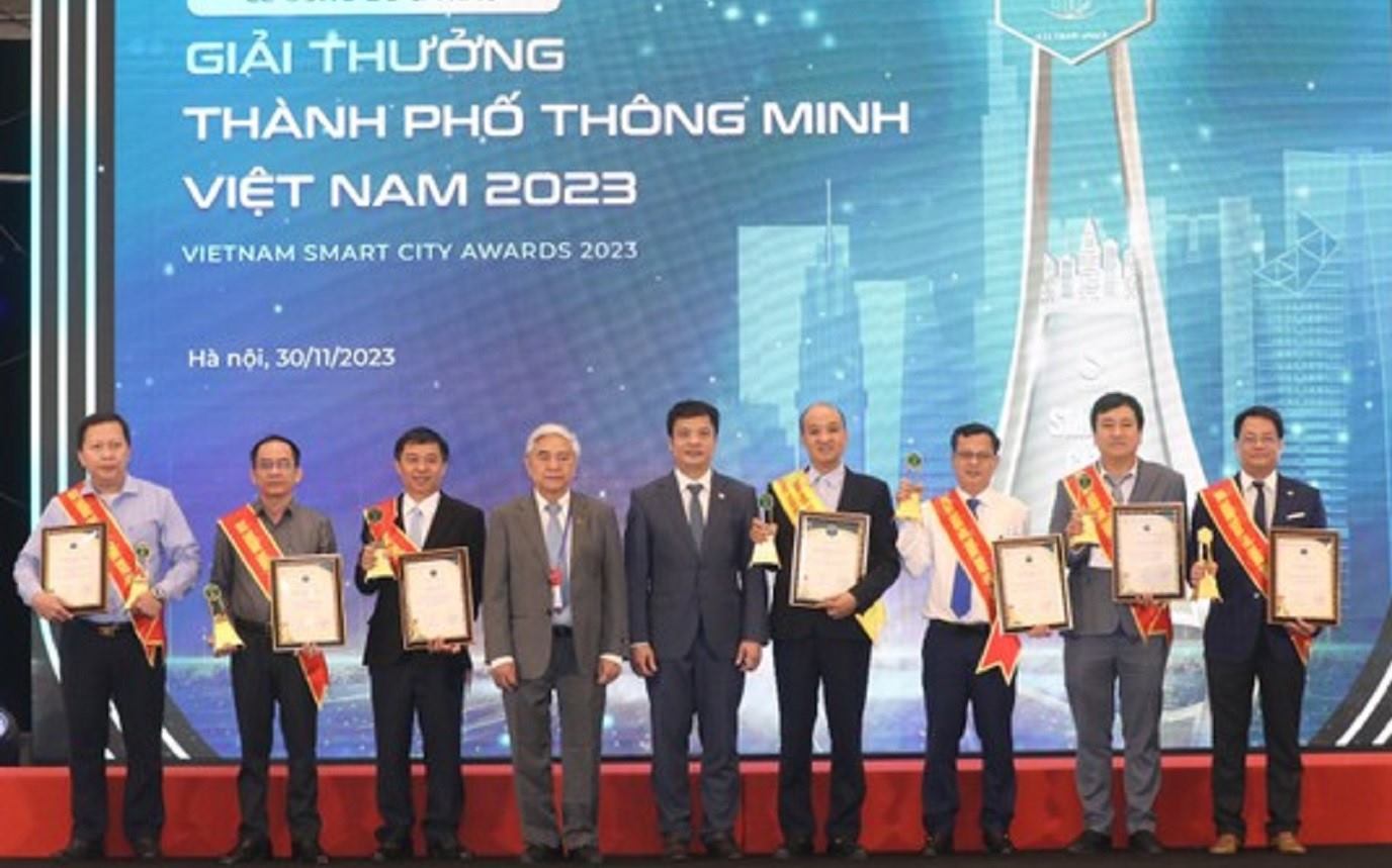 Đà Nẵng lần thứ 4 nhận Giải thưởng “Thành phố thông minh Việt Nam”