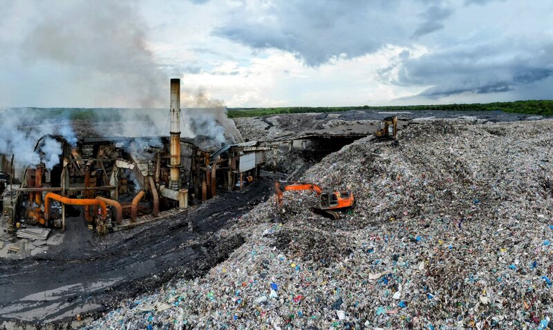 Bãi chôn lấp 1.500 tấn chất thải rắn sinh hoạt/ngày ở TPHCM được cấp phép