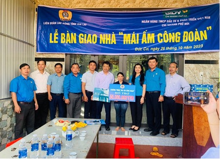 Gia Lai tích cực chăm lo đời sống vật chất, tinh thần người lao động