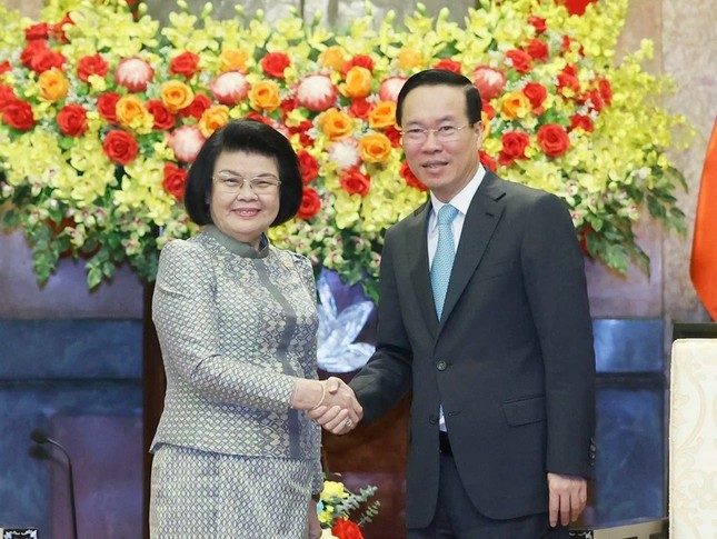 Thành tựu phát triển của Việt Nam có sự động viên quan trọng của Campuchia