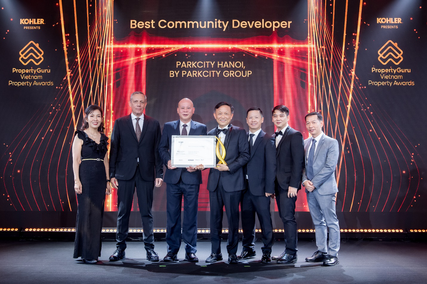 ParkCity Hanoi đạt giải ‘Nhà phát triển cộng đồng tốt nhất’