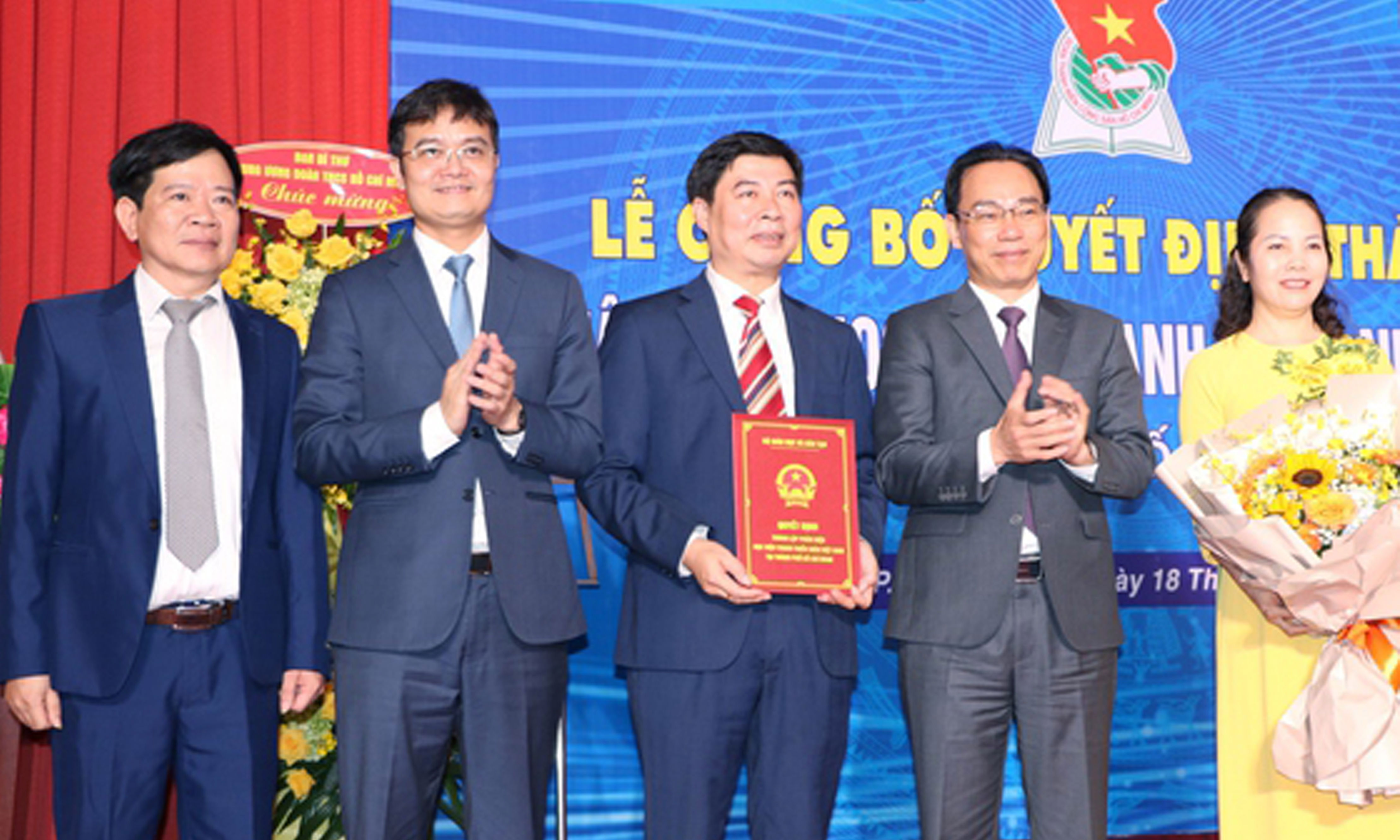 Thành lập Phân hiệu Học viện Thanh thiếu niên Việt Nam tại TPHCM