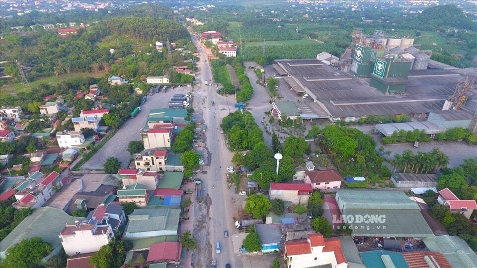 Một huyện ở Hòa Bình có chỉ số ô nhiễm không khí cao nhất miền Bắc