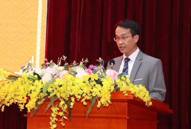 Cán bộ Văn phòng UBND tỉnh Hà Giang được bầu giữ chức Phó Chủ tịch huyện