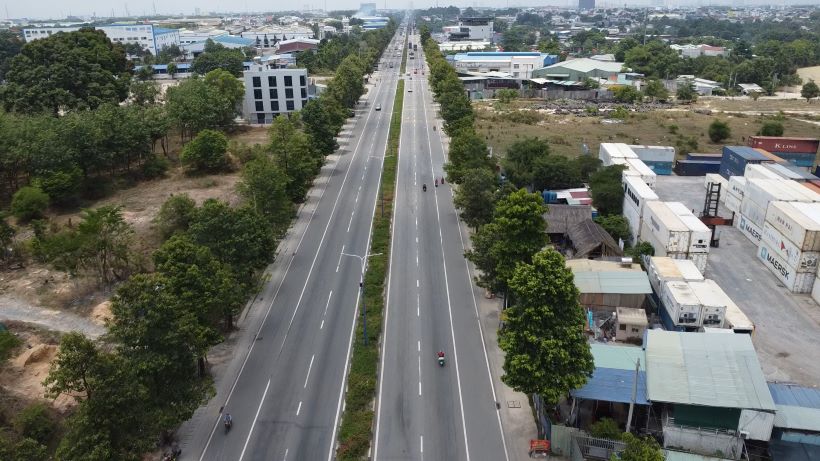 Làm rõ phương án mở rộng đường Mỹ Phước Tân Vạn trùng với Vành đai 3 TPHCM