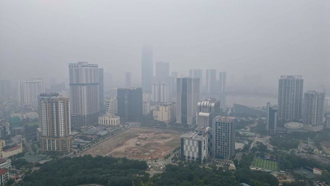 Huyện Lương Sơn, Hòa Bình tiếp tục có chỉ số ô nhiễm không khí kịch khung