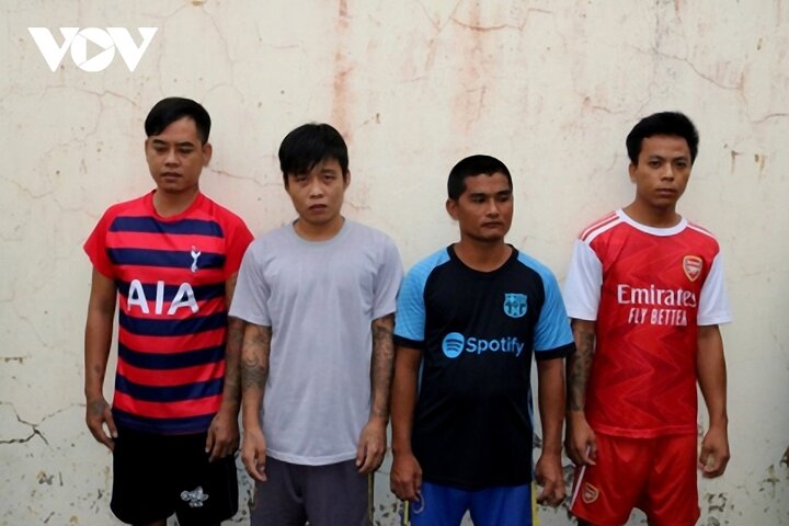 Trà Vinh bắt tạm giam thêm 4 kẻ trốn trại còn chống người thi hành công vụ