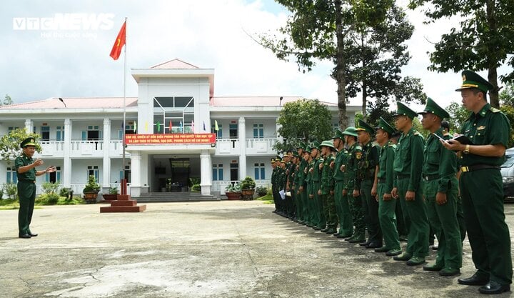 Bộ đội Biên phòng Tây Ninh thực hiện 7 nhiệm vụ trọng tâm giữ an ninh biên giới