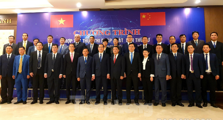 Tăng cường hợp tác thực thi pháp luật khu vực biên giới Việt - Trung