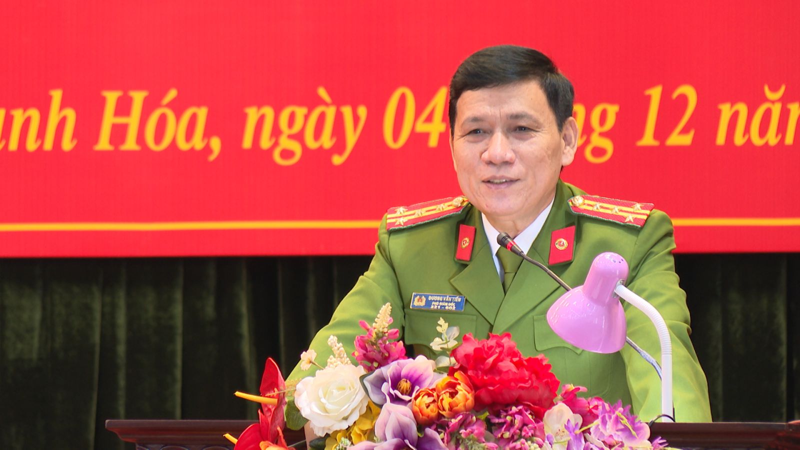Công an tỉnh Thanh Hoá tổ chức thi tuyển điều tra viên