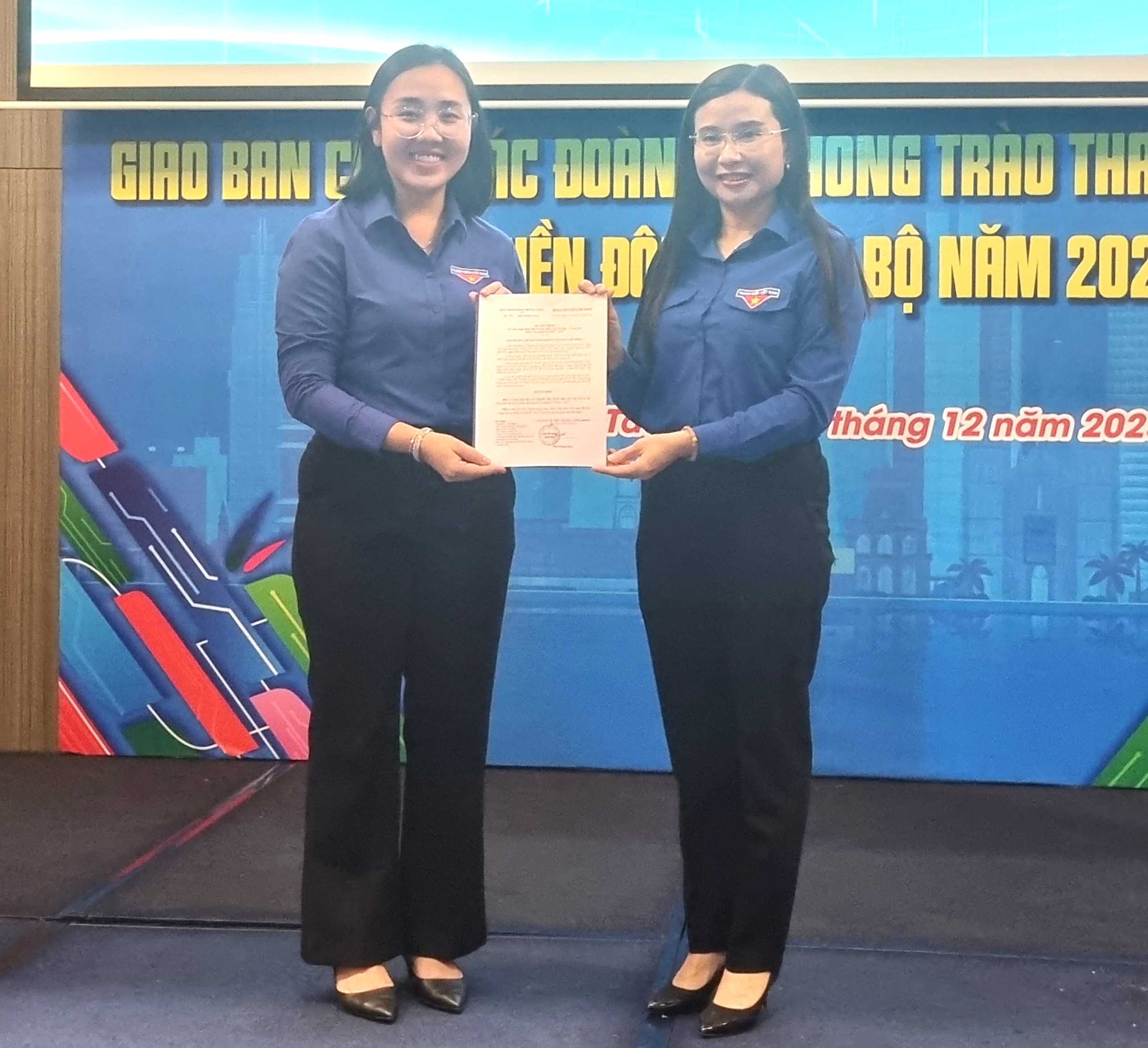 Chị Nguyễn Thị Tuyết Kha giữ chức Phó Bí thư Tỉnh Đoàn Bà Rịa – Vũng Tàu