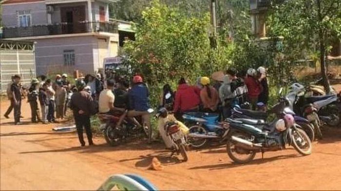Đắk Nông: Phát hiện 1 thanh niên chết trong tư thế nằm gục trên xe máy