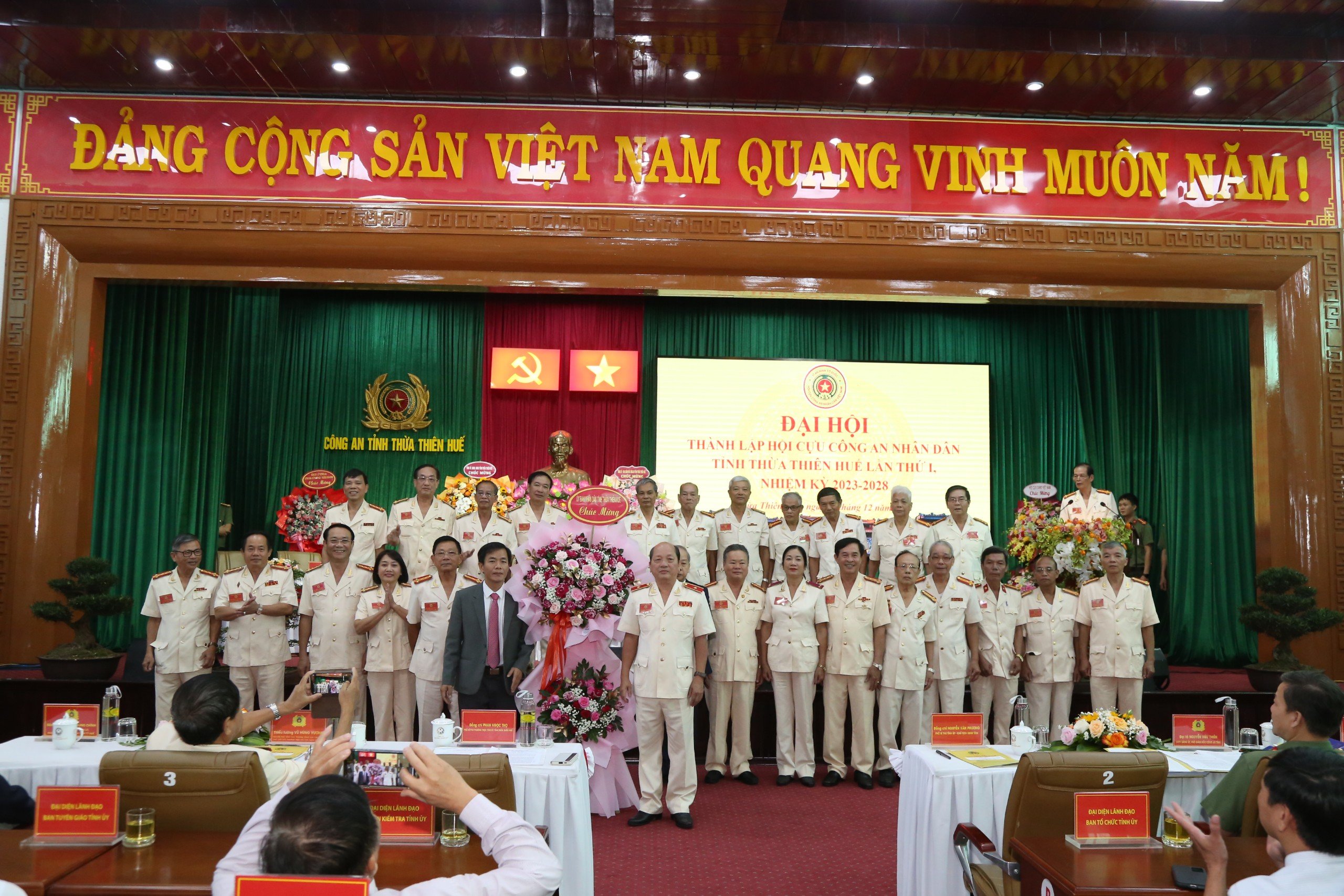 Thiếu tướng Nguyễn Thanh Toàn làm Chủ tịch Hội Cựu CAND tỉnh TT-Huế