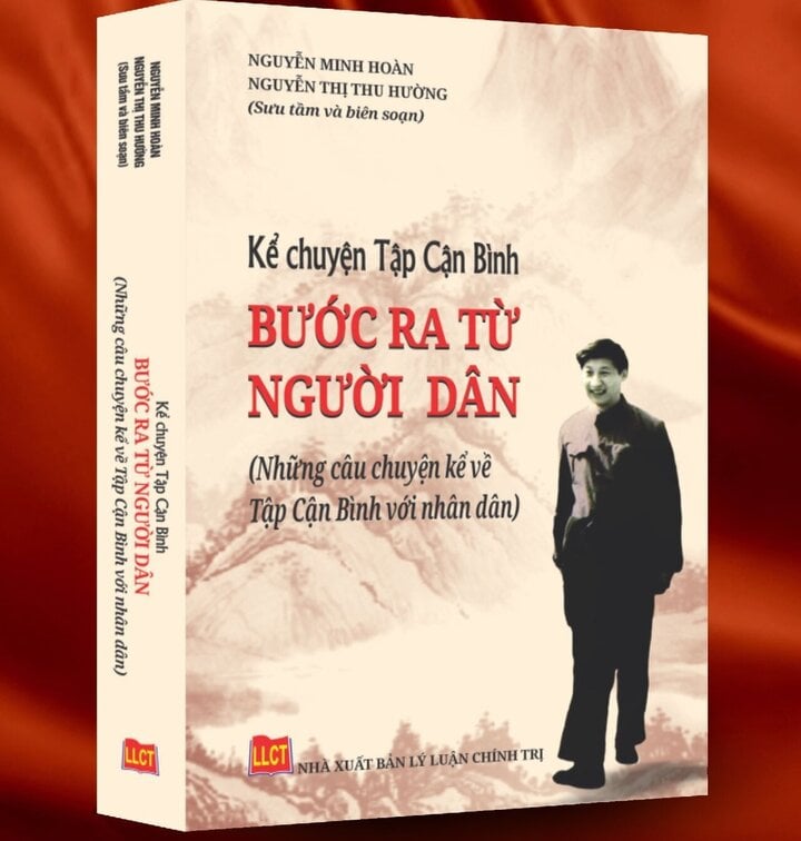 Sách 'Kể chuyện Tập Cận Bình - Bước ra từ người dân' được xuất bản tại Việt Nam