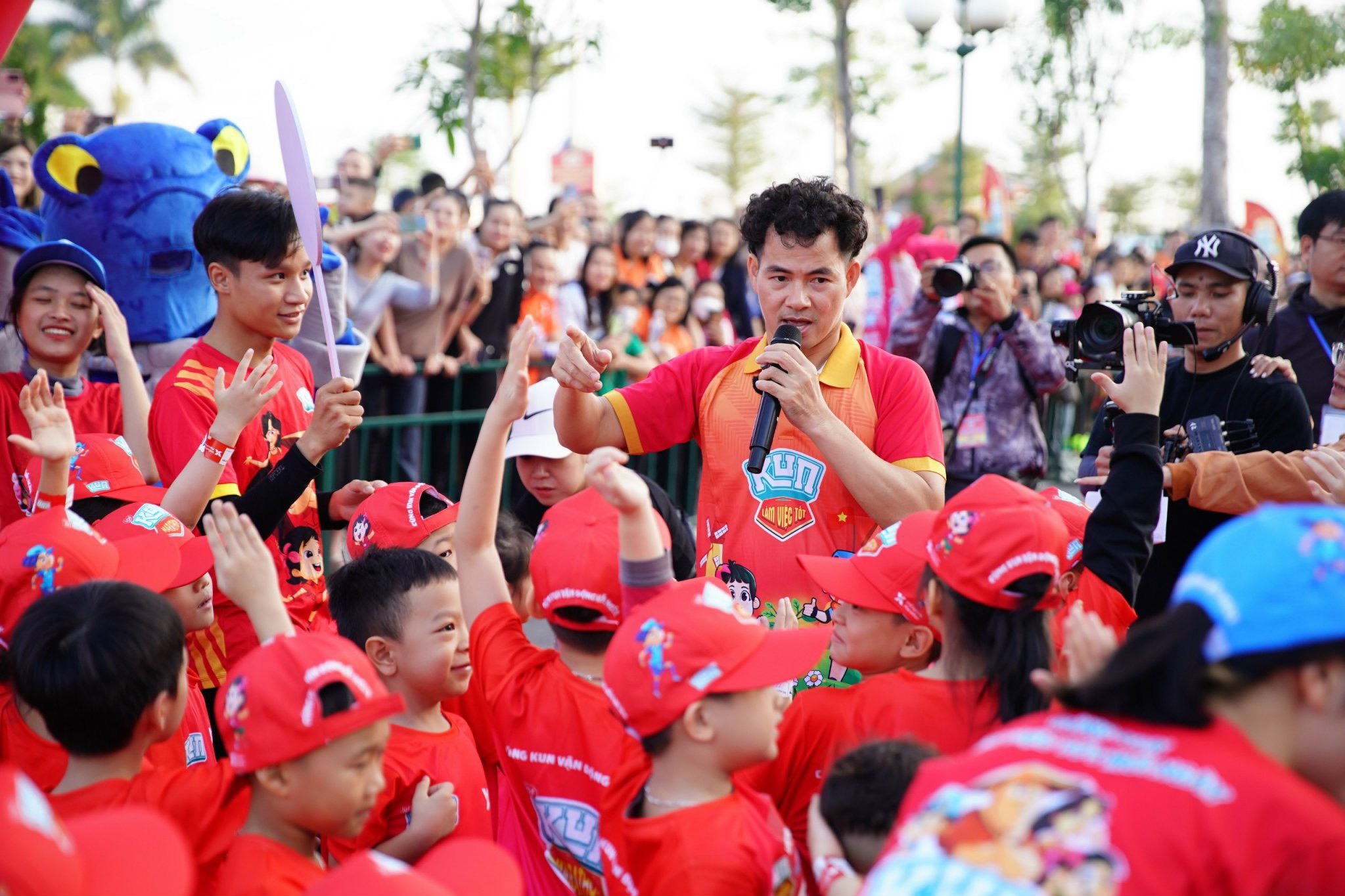 Xuân Bắc mong Kun Marathon tổ chức ở khắp cả nước