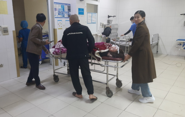 Ô tô 7 chỗ va chạm xe tải tại Hà Tĩnh: Thông tin về sức khoẻ nạn nhân