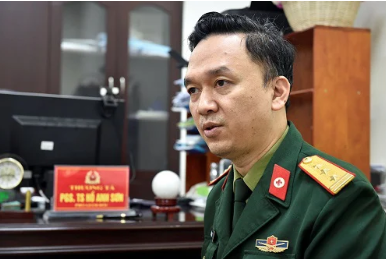 Vì sao bốn cựu sĩ quan Học viện Quân y bị cáo buộc trục lợi ở vụ Việt Á