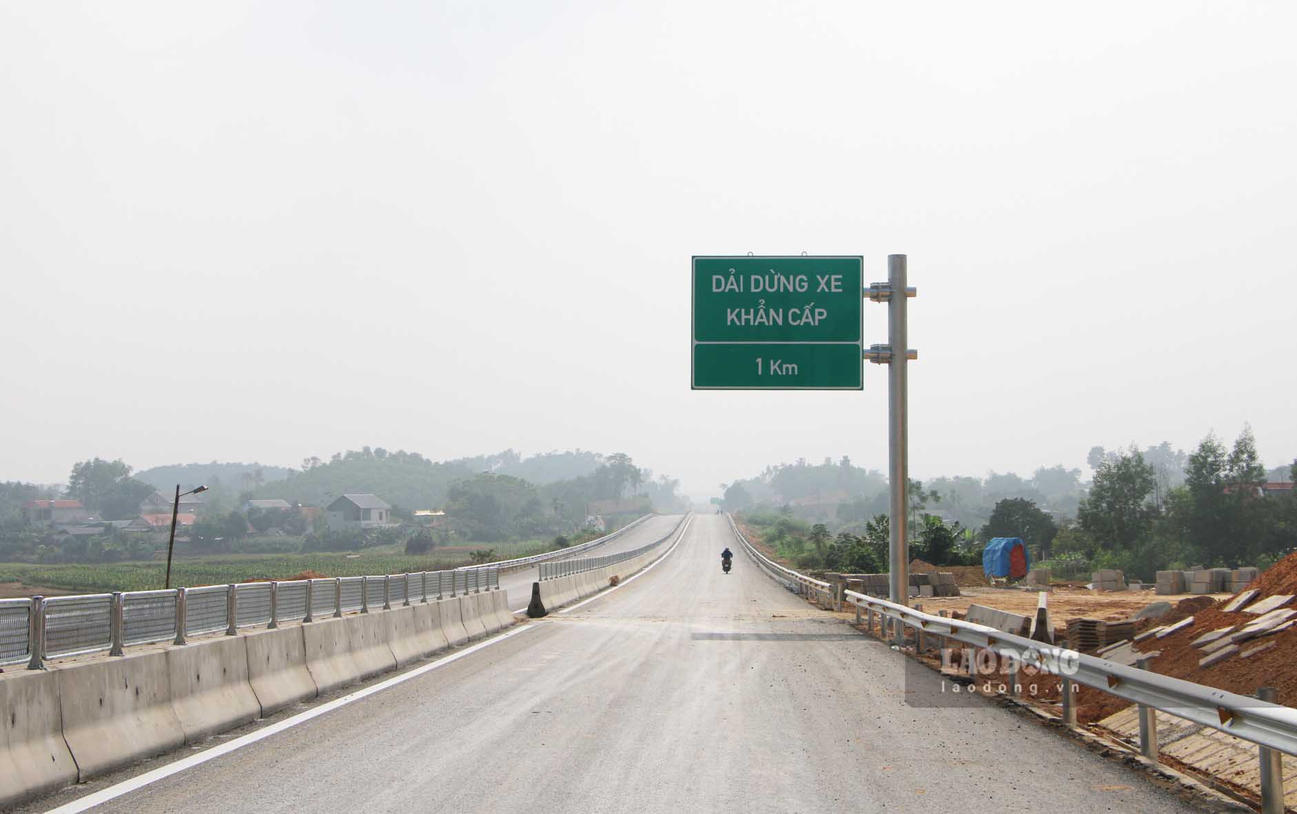 Cao tốc Tuyên Quang - Phú Thọ quy định tốc độ cho phép dưới chuẩn