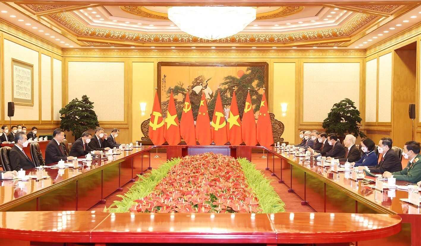 Việt Nam sẽ dành cho Tổng Bí thư, Chủ tịch Trung Quốc sự tiếp đón đặc biệt, thắm tình hữu nghị, đồng chí anh em