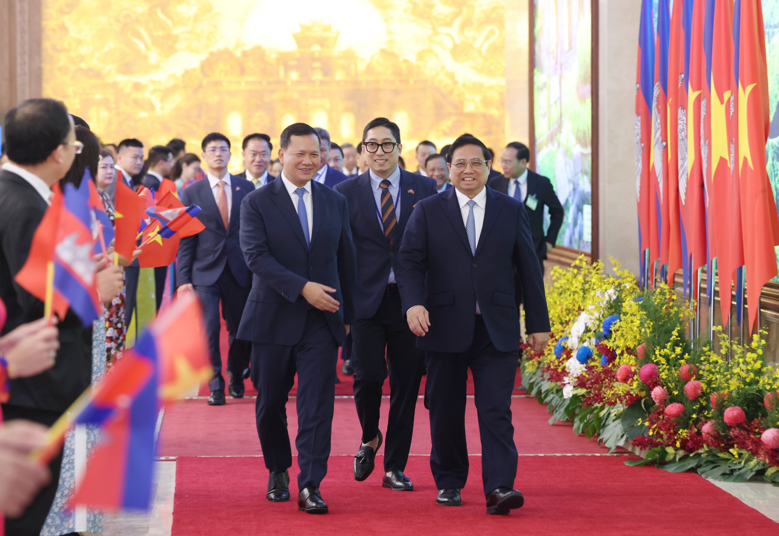 Việt Nam và Campuchia ký kết ba văn kiện hợp tác song phương